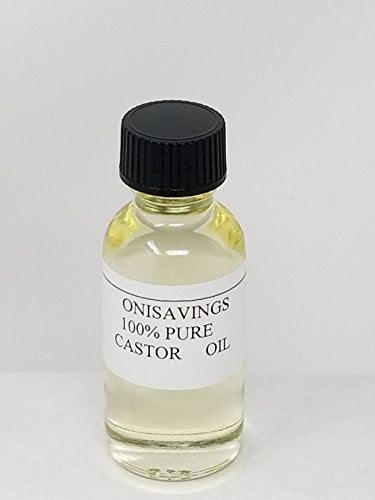 100% Pure Castor Oil 1oz B5547