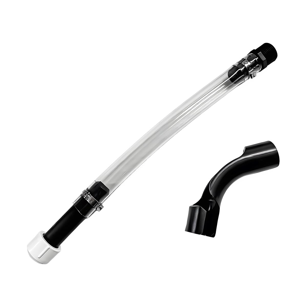 14" Transparent Gas Can Fuel Filler Hose K65358