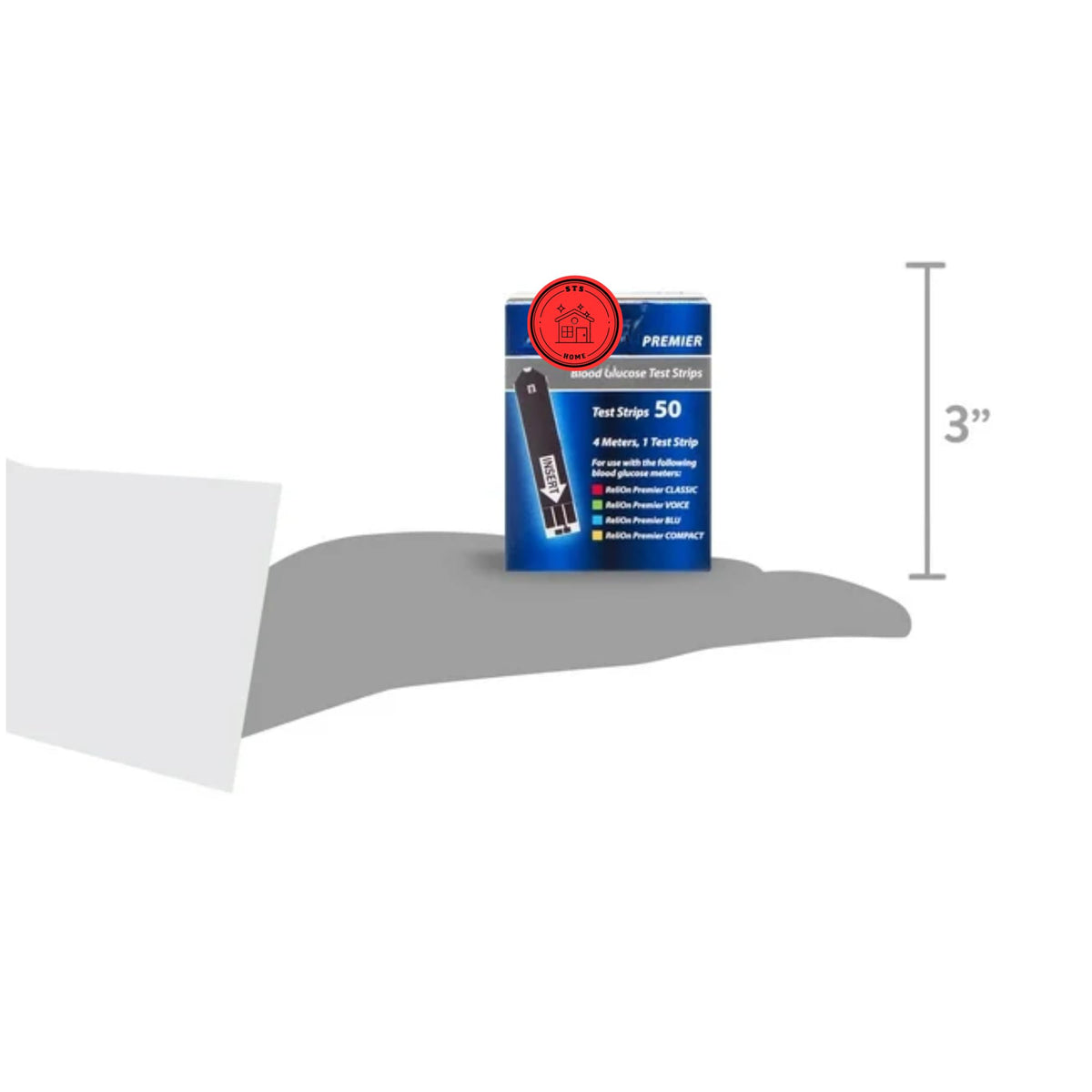 Blood Glucose Test Strips 50 Count M2731