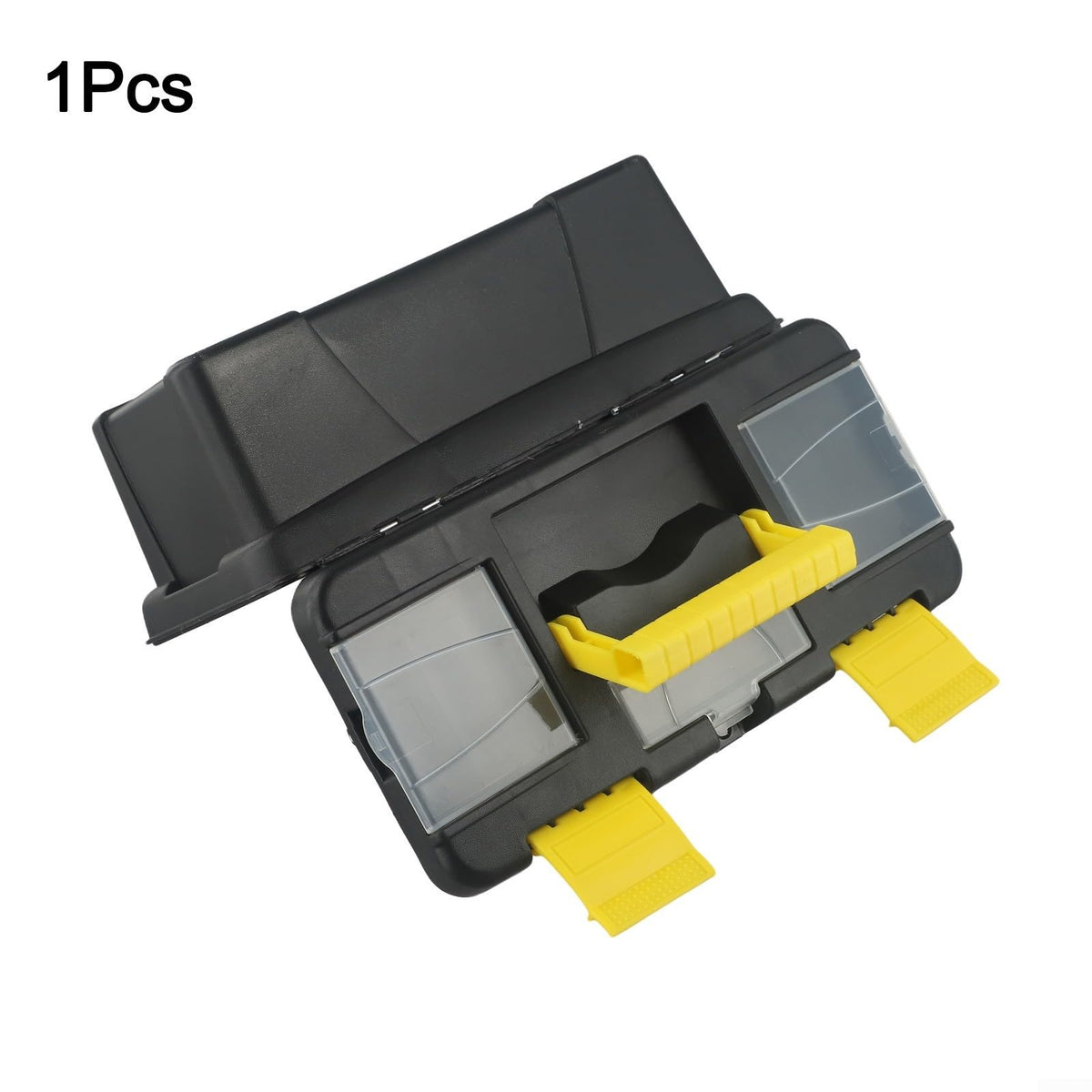 10-Inch Two-Layer Plastic Toolbox D1028