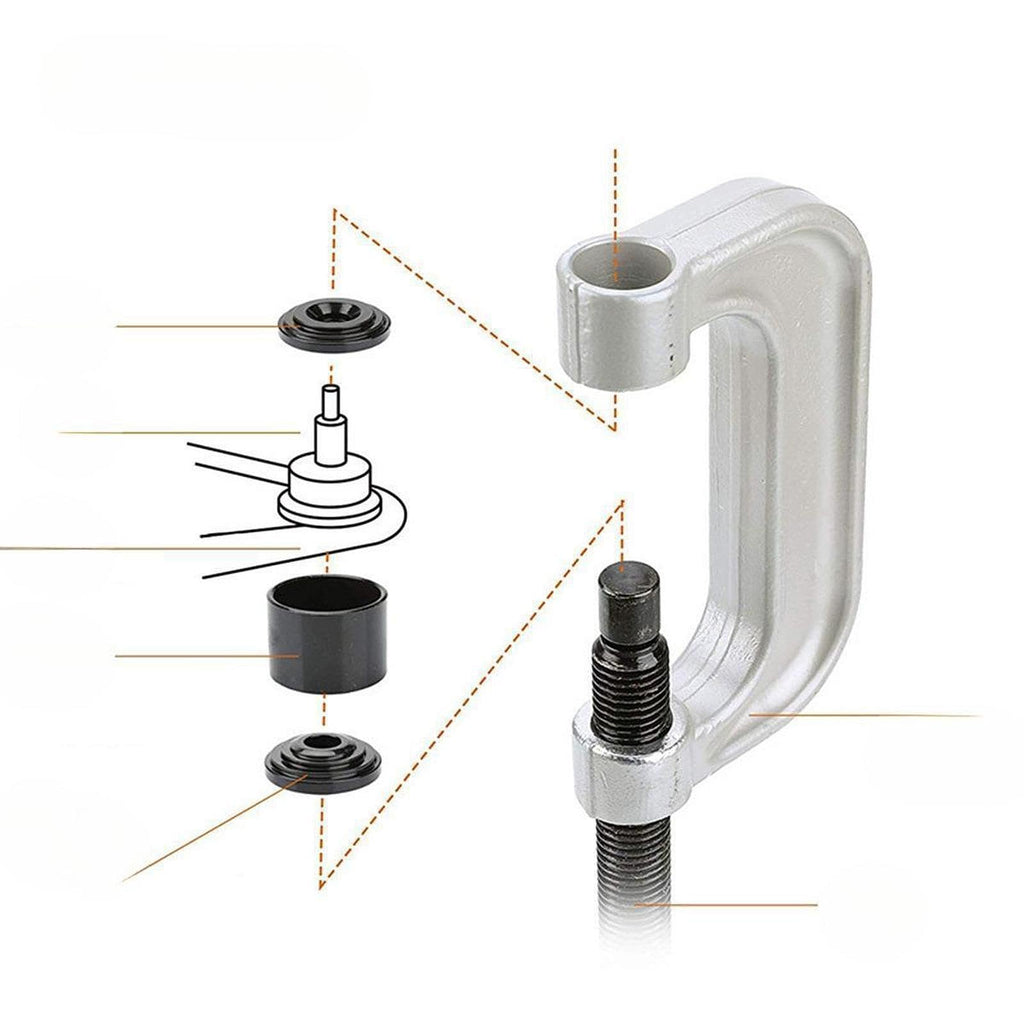 21 Pieces Ball Joint Press Tool Kit Carbon Steel N20886