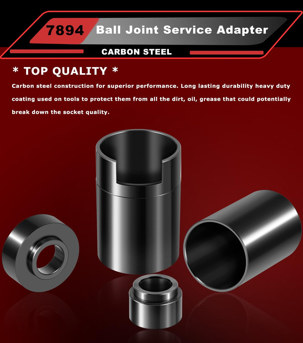4PCS Ball Joint Service Adapter Set V446662