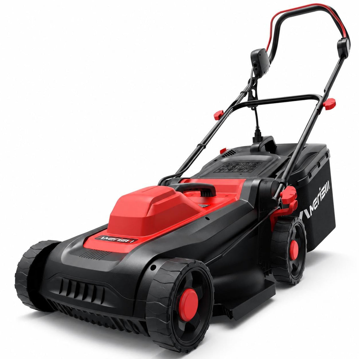 14" 2IN1 Corded Electric Lawn Mower with 10-Gallon Collection Bag F1904