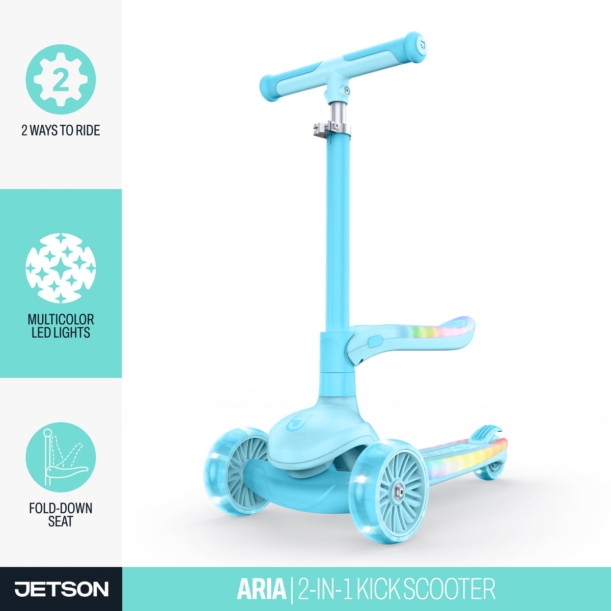 Foldable Lightweight Kick Scooter D296