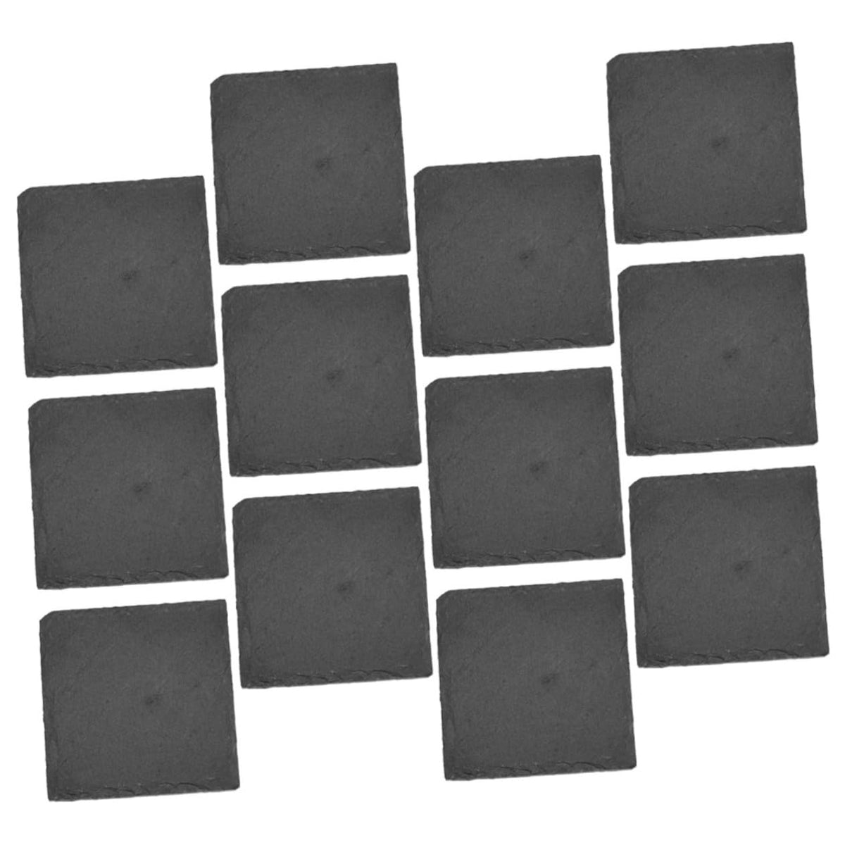 12pcs Natural Coasters W98825