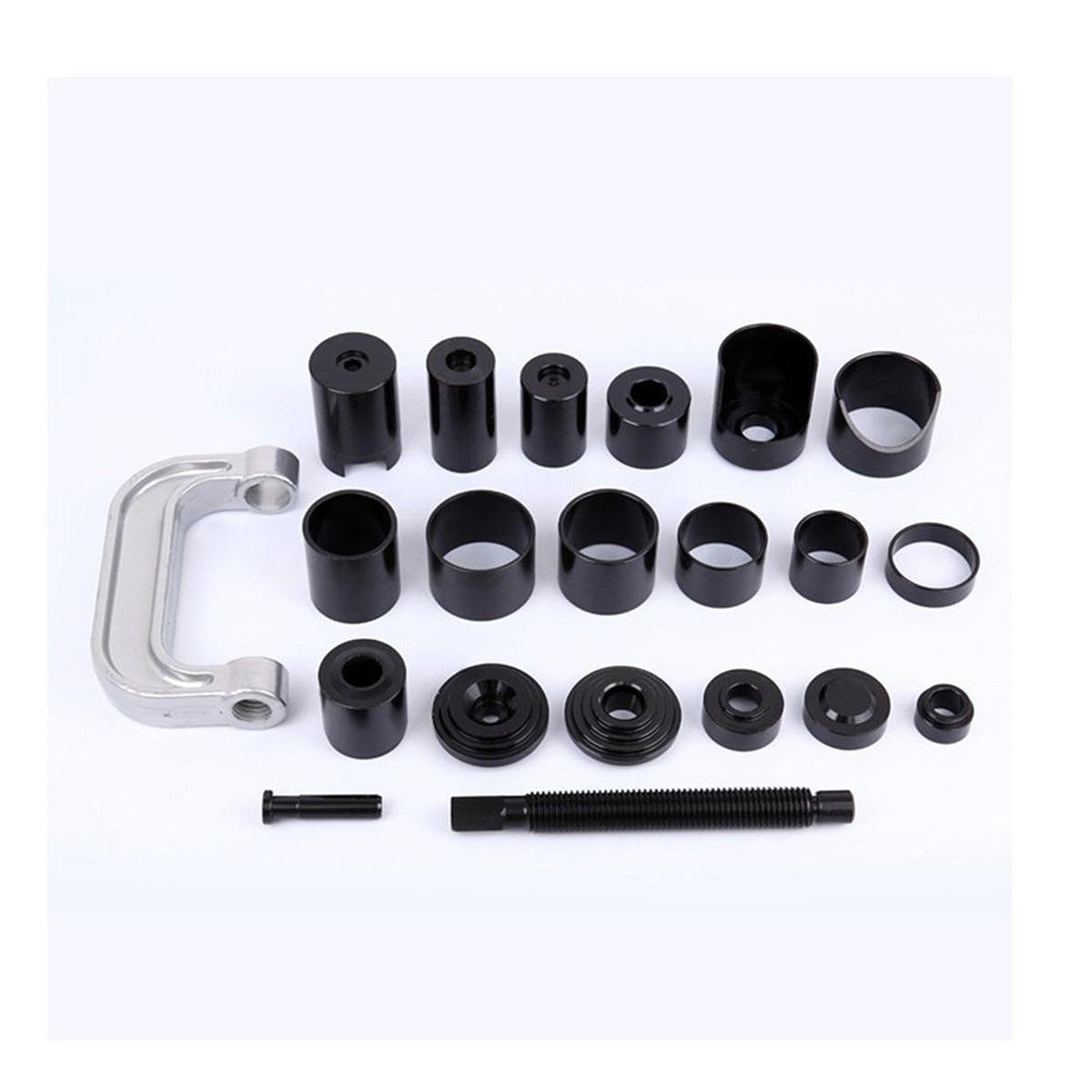 21 Pieces Ball Joint Press Tool Kit Carbon Steel N20886