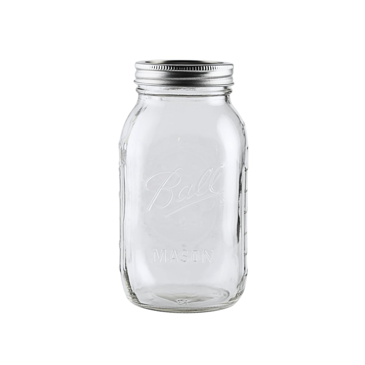 16oz Regular Mouth Glass Mason Jars with Lids & Bands, Set of 12 C6563