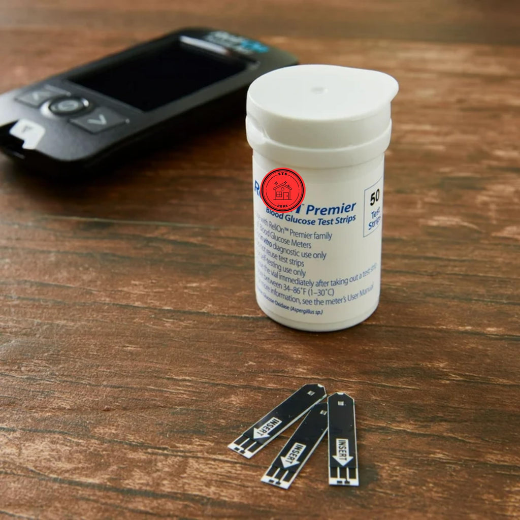 Blood Glucose Test Strips 50 Count M2731
