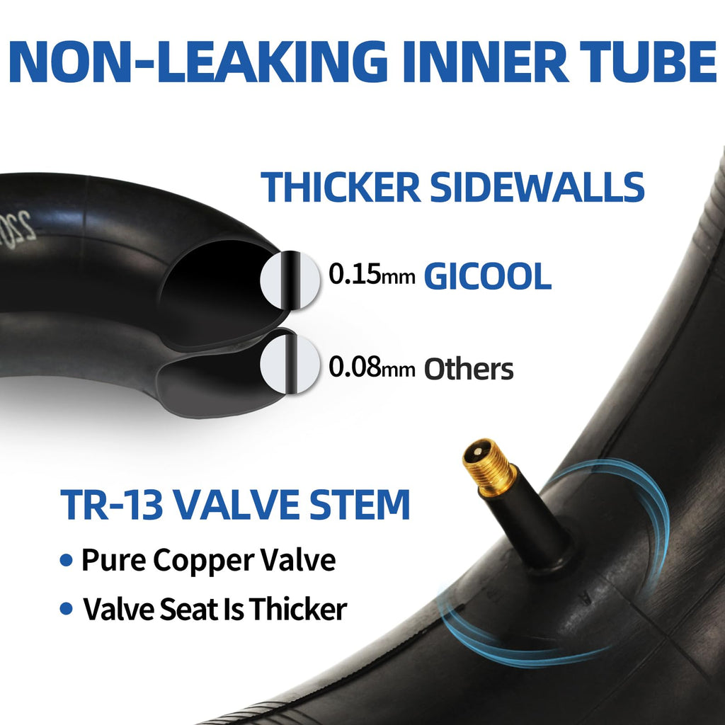 15x6.00-6 Tire and Inner Tube Set, 2 Pack A17694