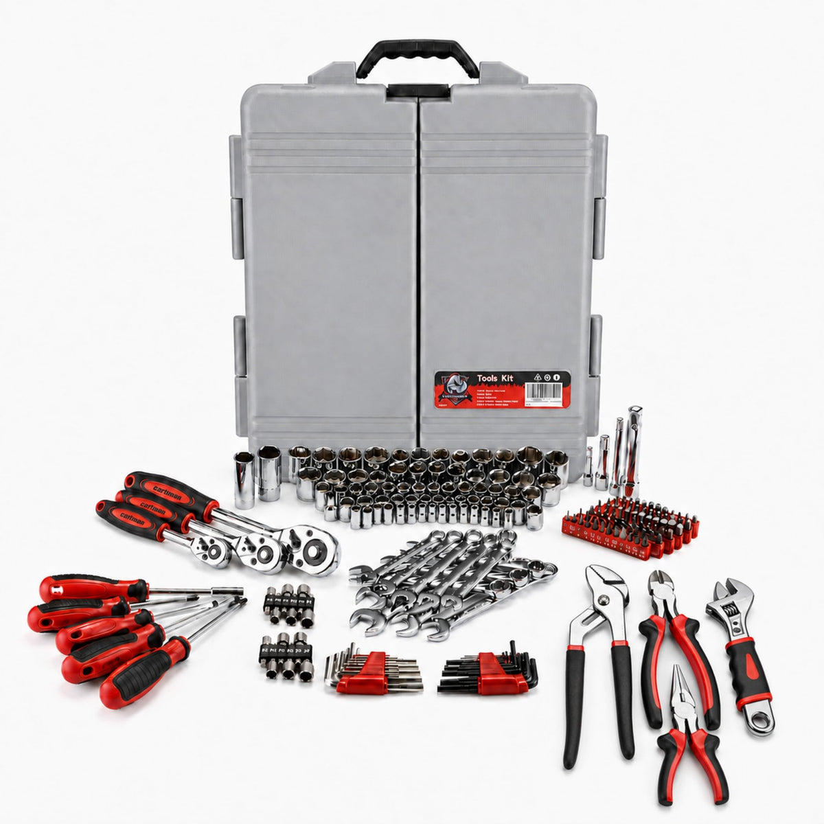 205-Piece Ratchet Wrench Tool Set U616470