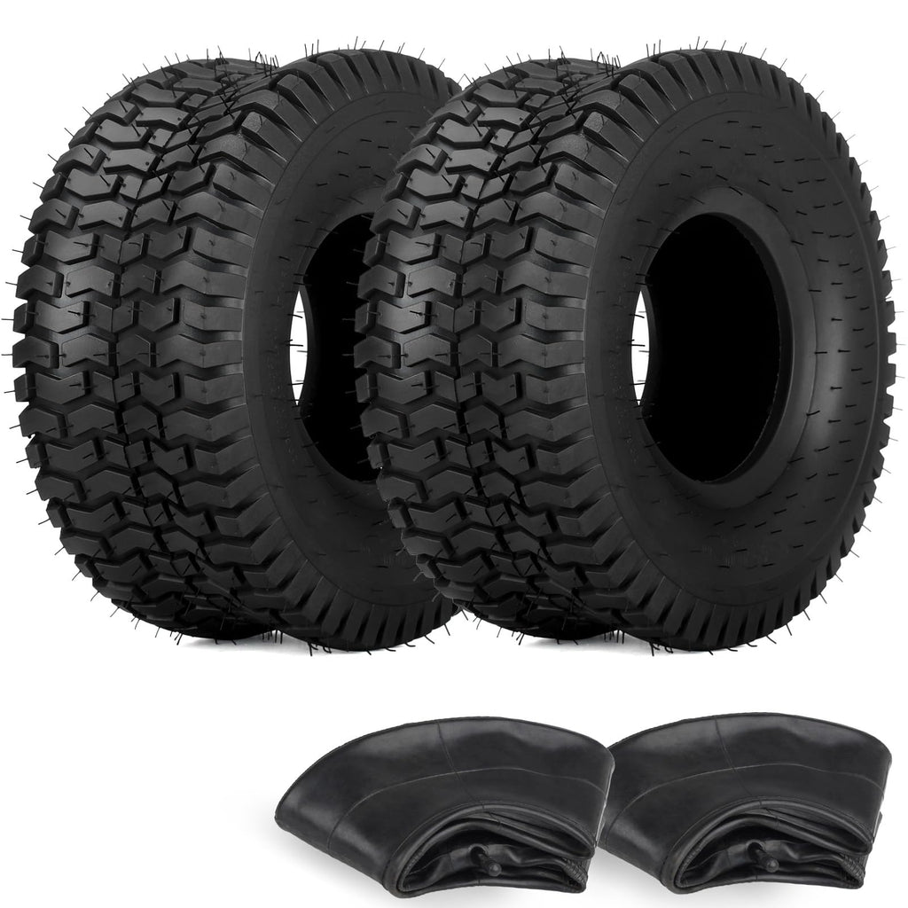 15x6.00-6 Tire and Inner Tube Set, 2 Pack A17694