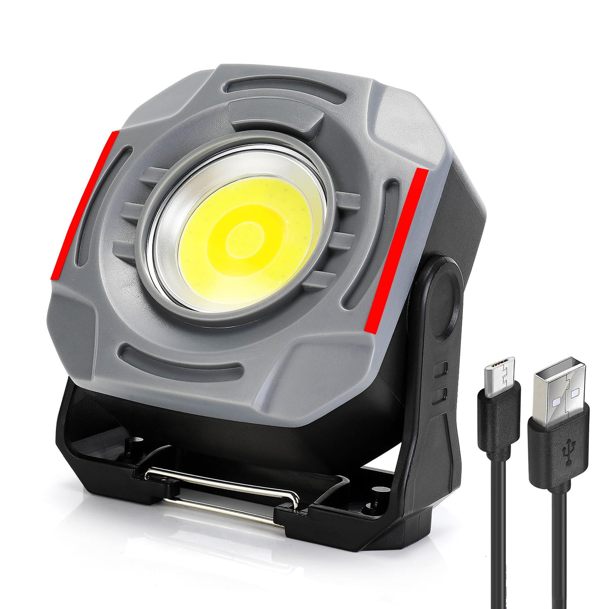 Magnetic Rechargeable Job Site Light with Hook O869347