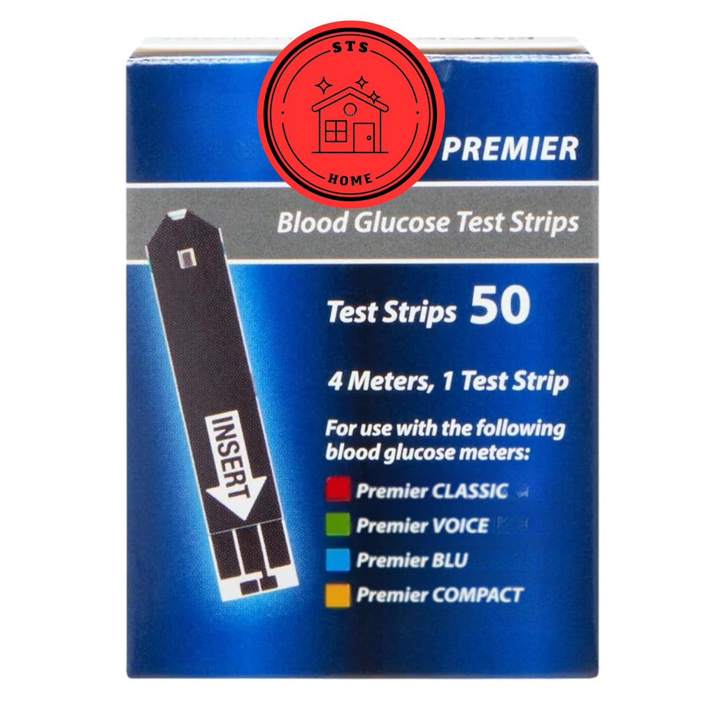 Blood Glucose Test Strips 50 Count M2731