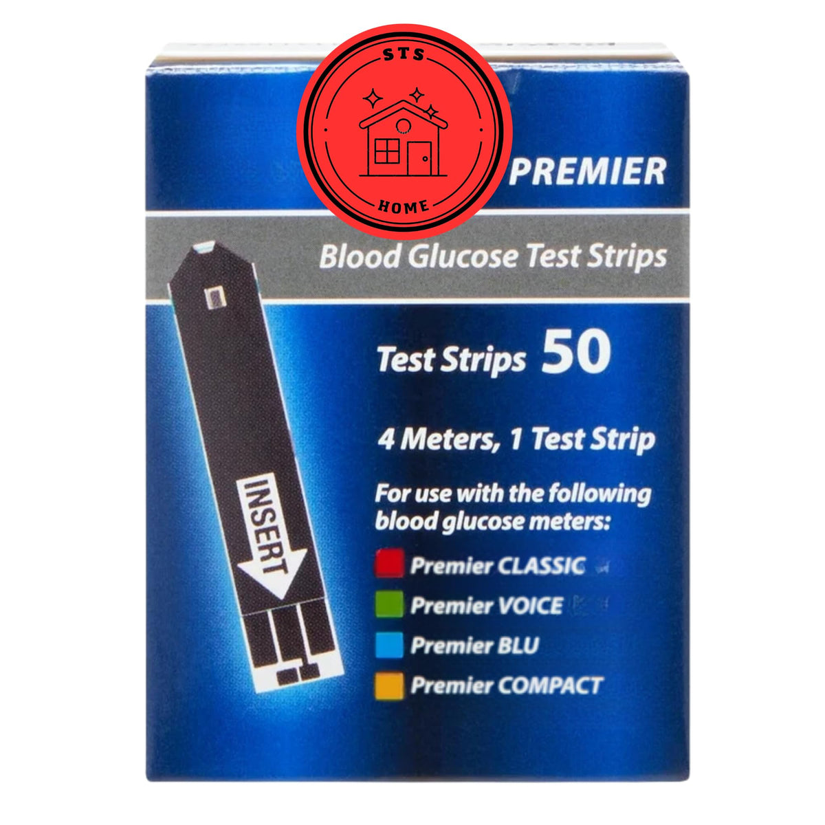 Blood Glucose Test Strips 50 Count M2731