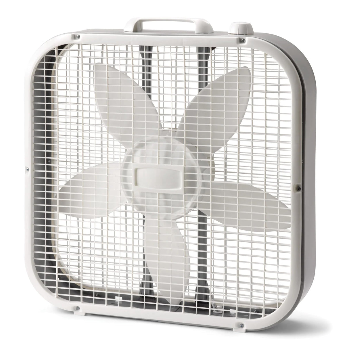 20 Inch 3 Speed Box Fan White V76263