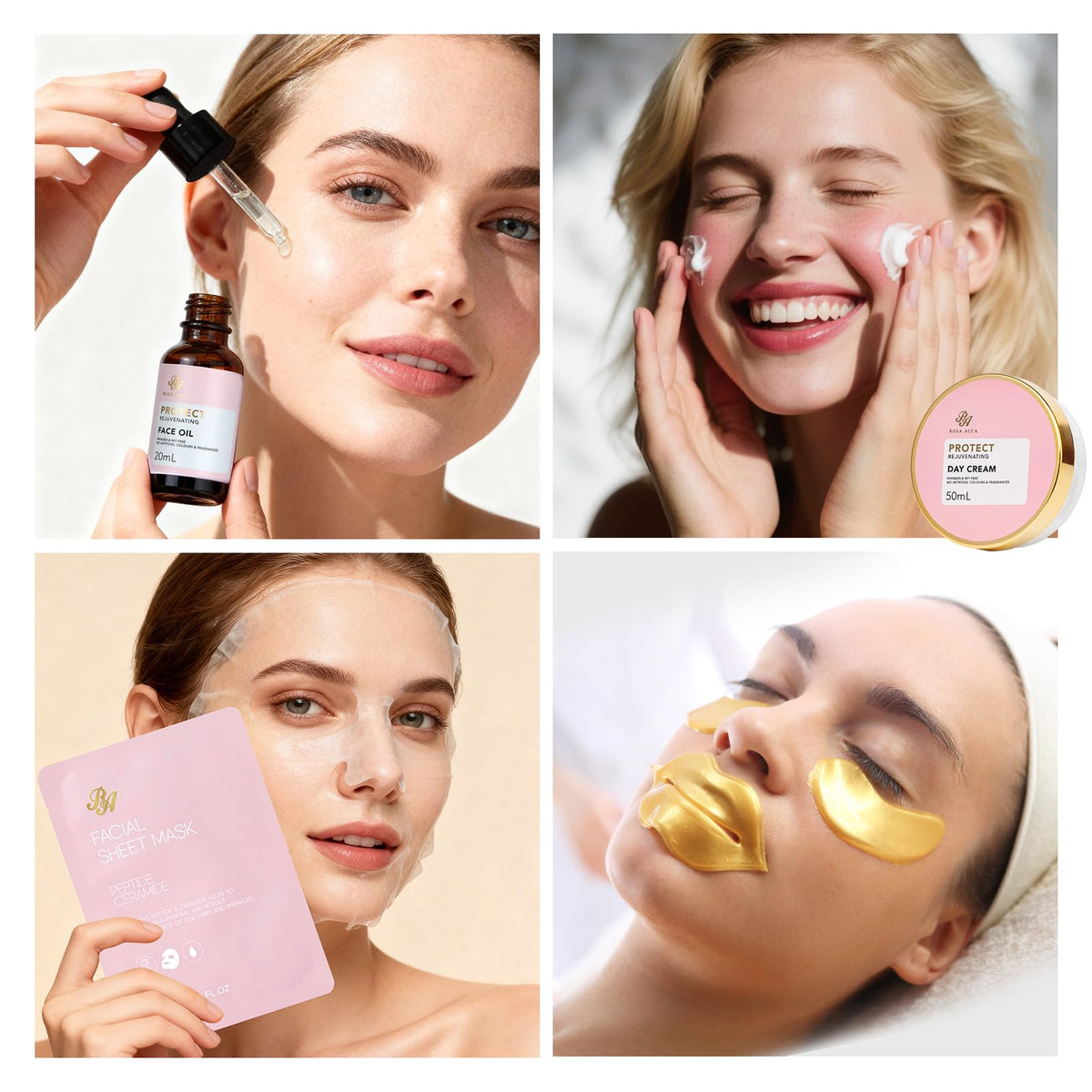 23 Pcs Facial Skin Care Bath and Body Set S789