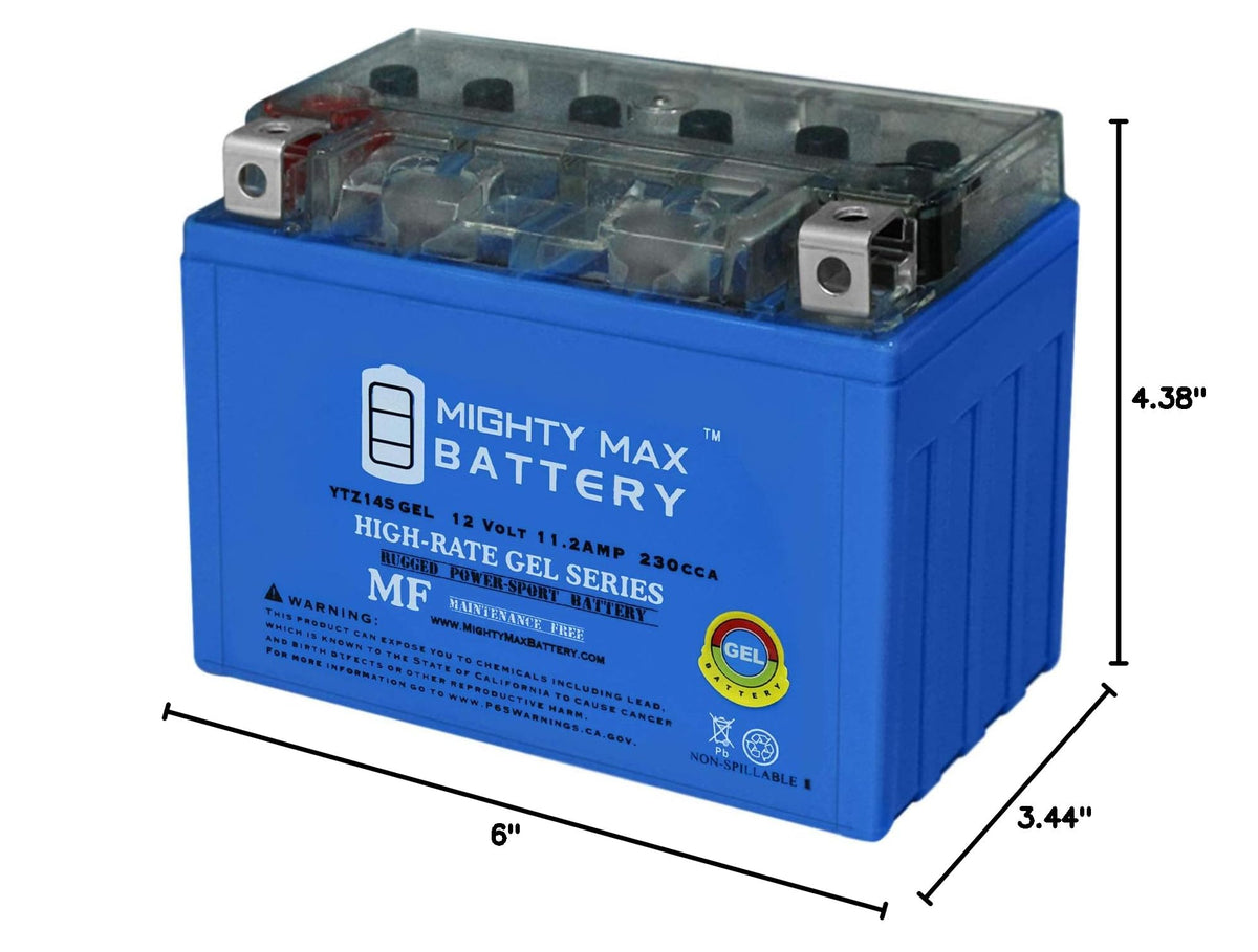 12V 11.2Ah GEL Battery Q54893