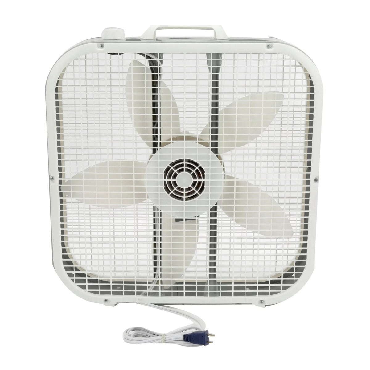20 Inch 3 Speed Box Fan White V76263