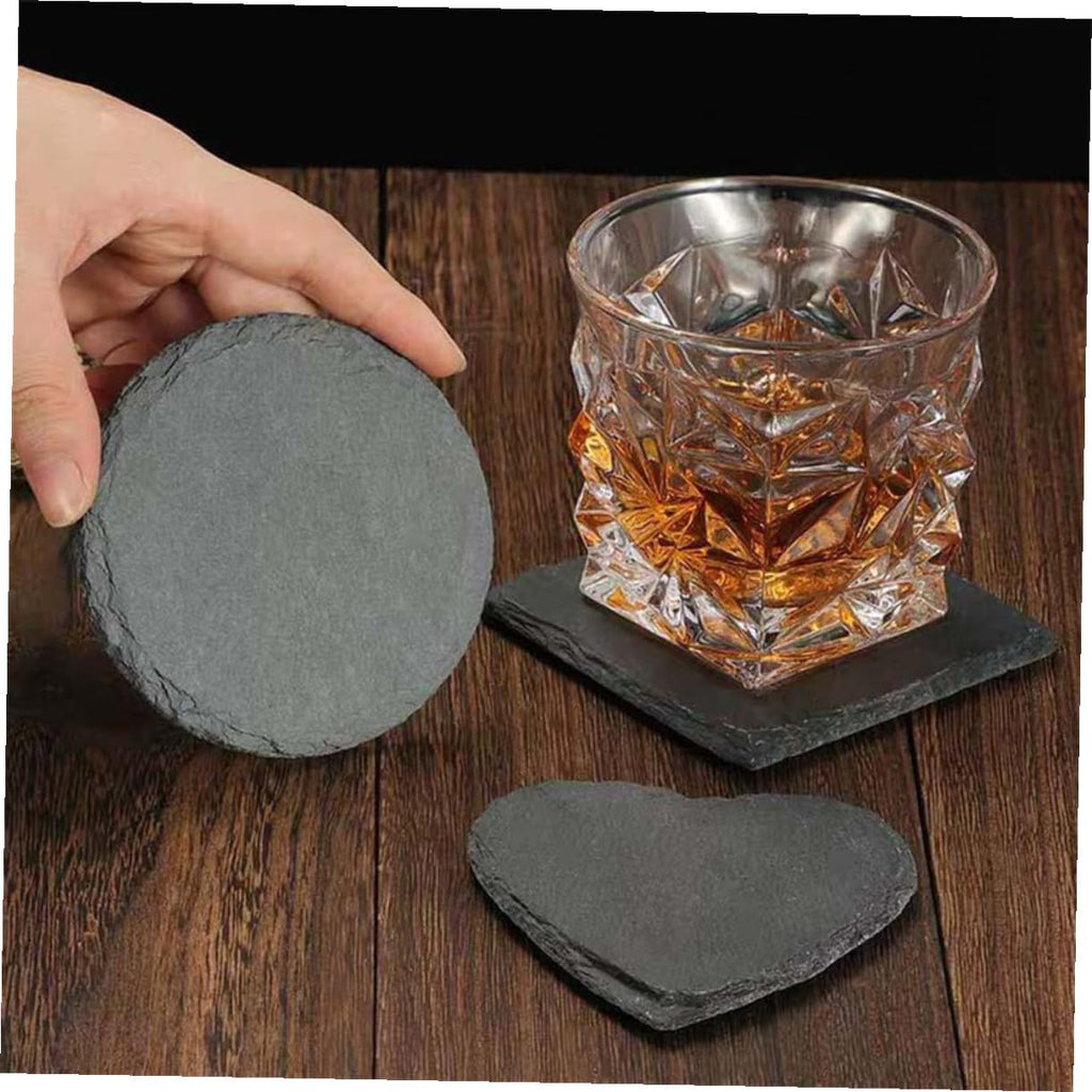12pcs Natural Coasters W98825