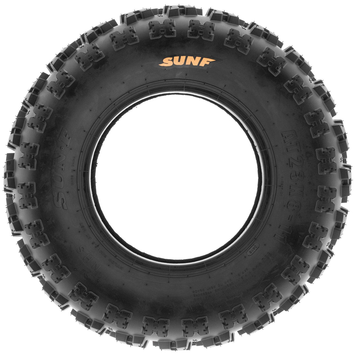 19x7-8 ATV UTV Knobby Sport Tires Set of 2 P6671