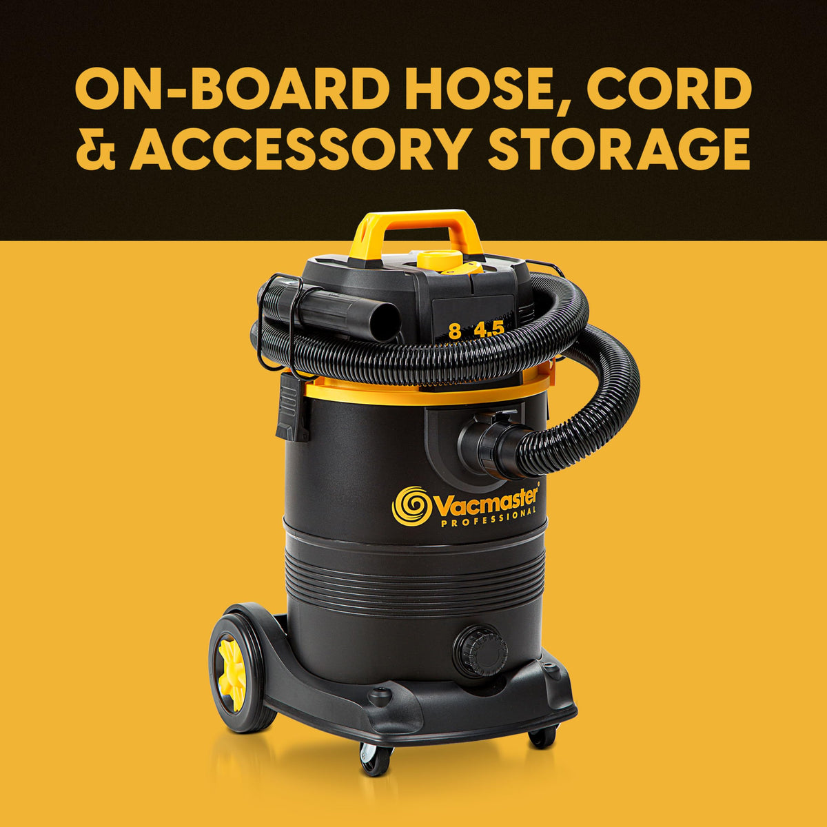 8 Gal Wet/Dry Vac G9454
