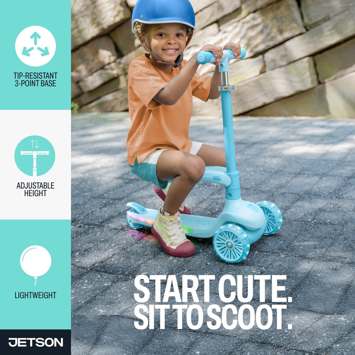Foldable Lightweight Kick Scooter D296