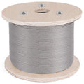 1/8" T316 Stainless Steel Cable 1x19 Wire Rope Z172271