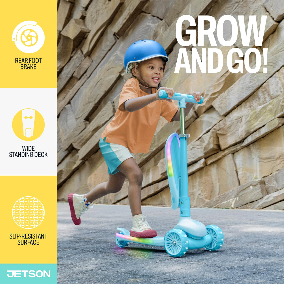 Foldable Lightweight Kick Scooter D296