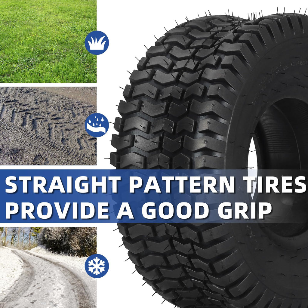 15x6.00-6 Tire and Inner Tube Set, 2 Pack A17694