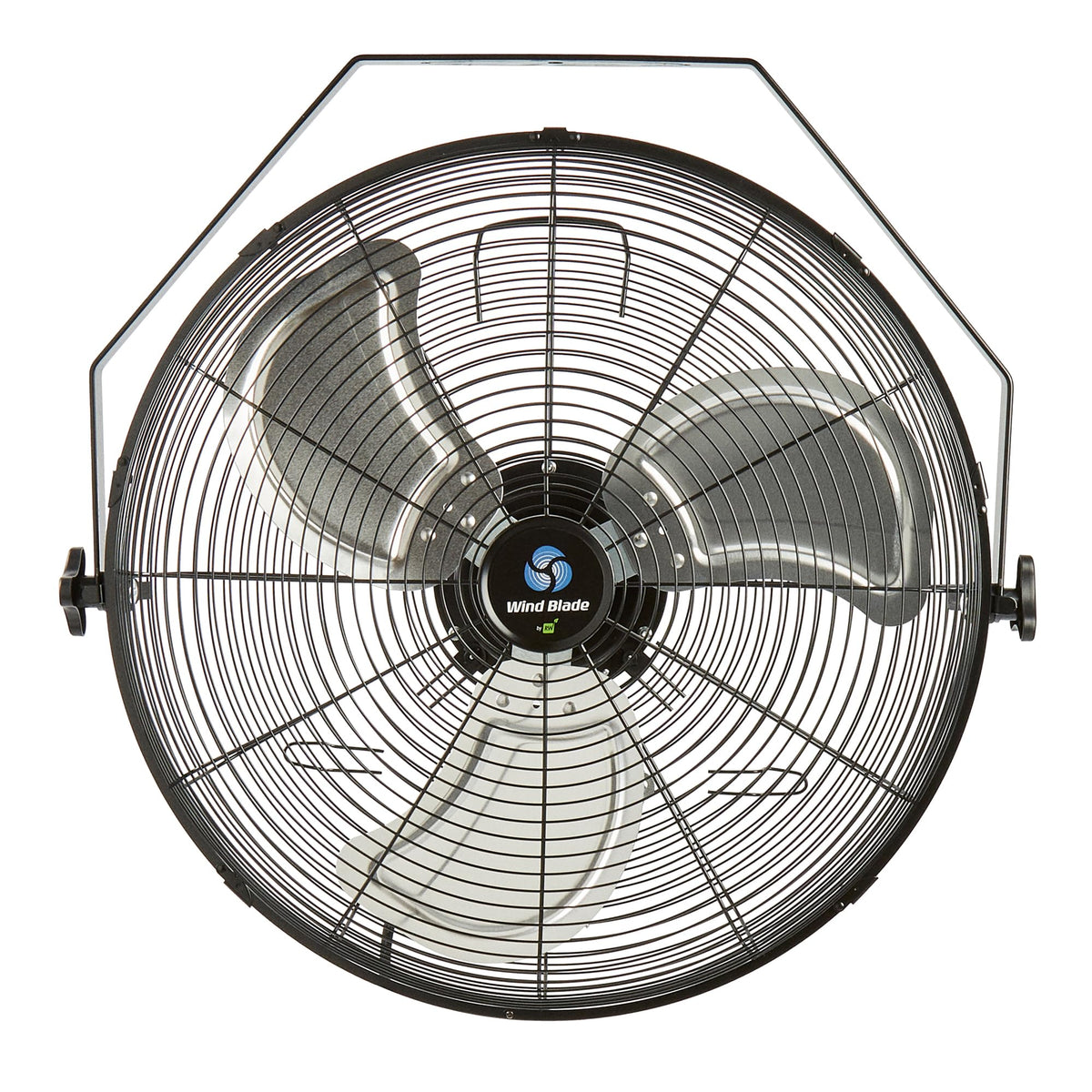 24 Inch Steel Industrial Wall-Mount Fan H982309