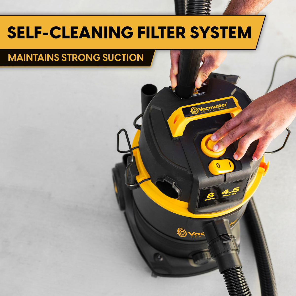8 Gal Wet/Dry Vac G9454