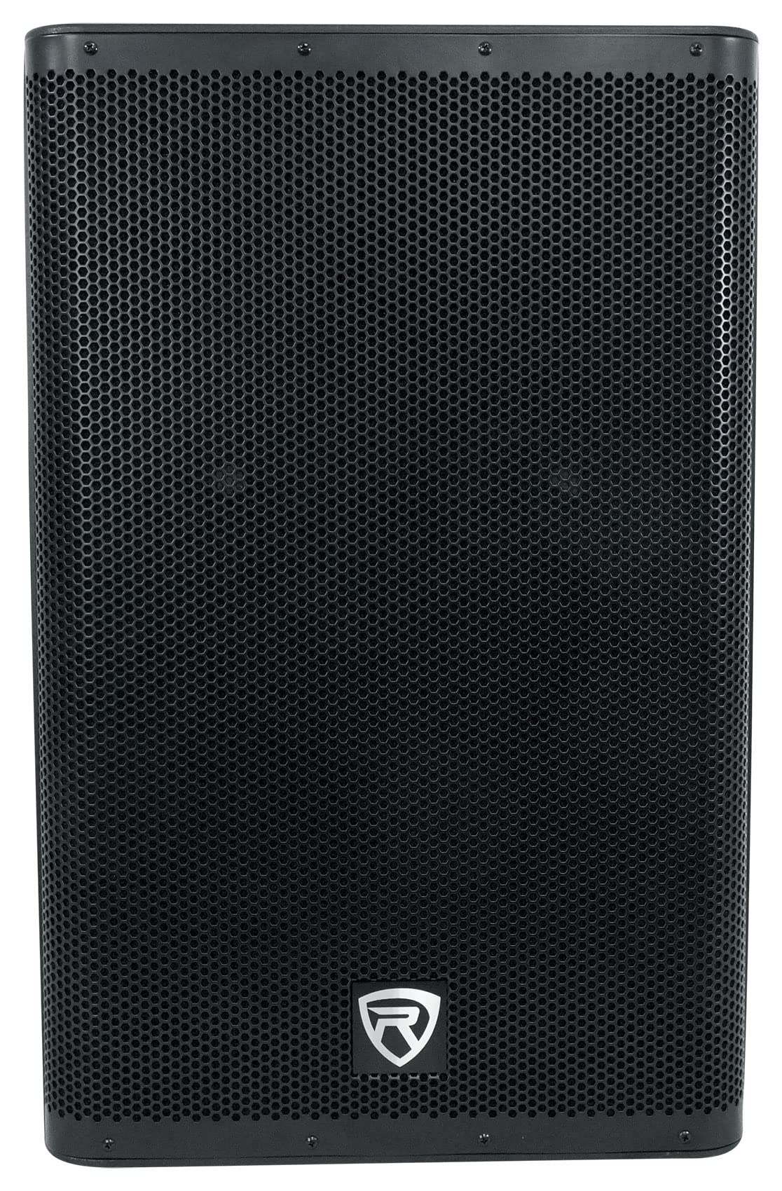 15" Powered Active DJ PA Speaker Pair with Stands V57102