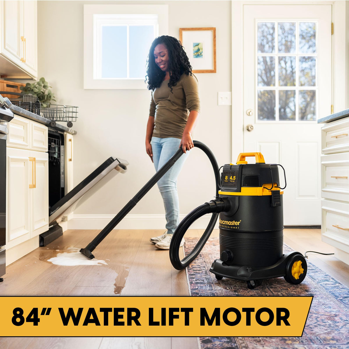 8 Gal Wet/Dry Vac G9454