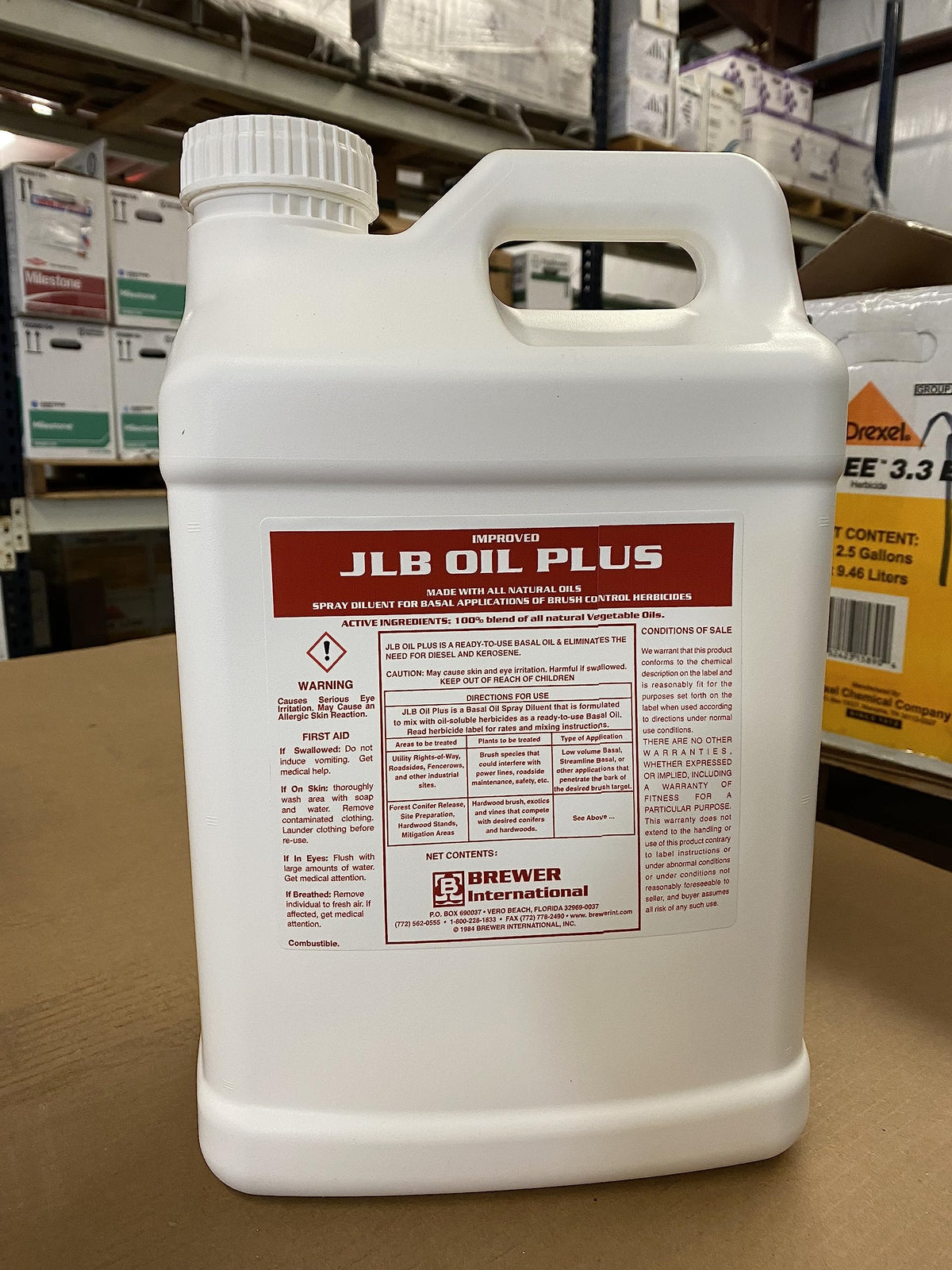 2.5 Gallon Brush Control Spray Y83286