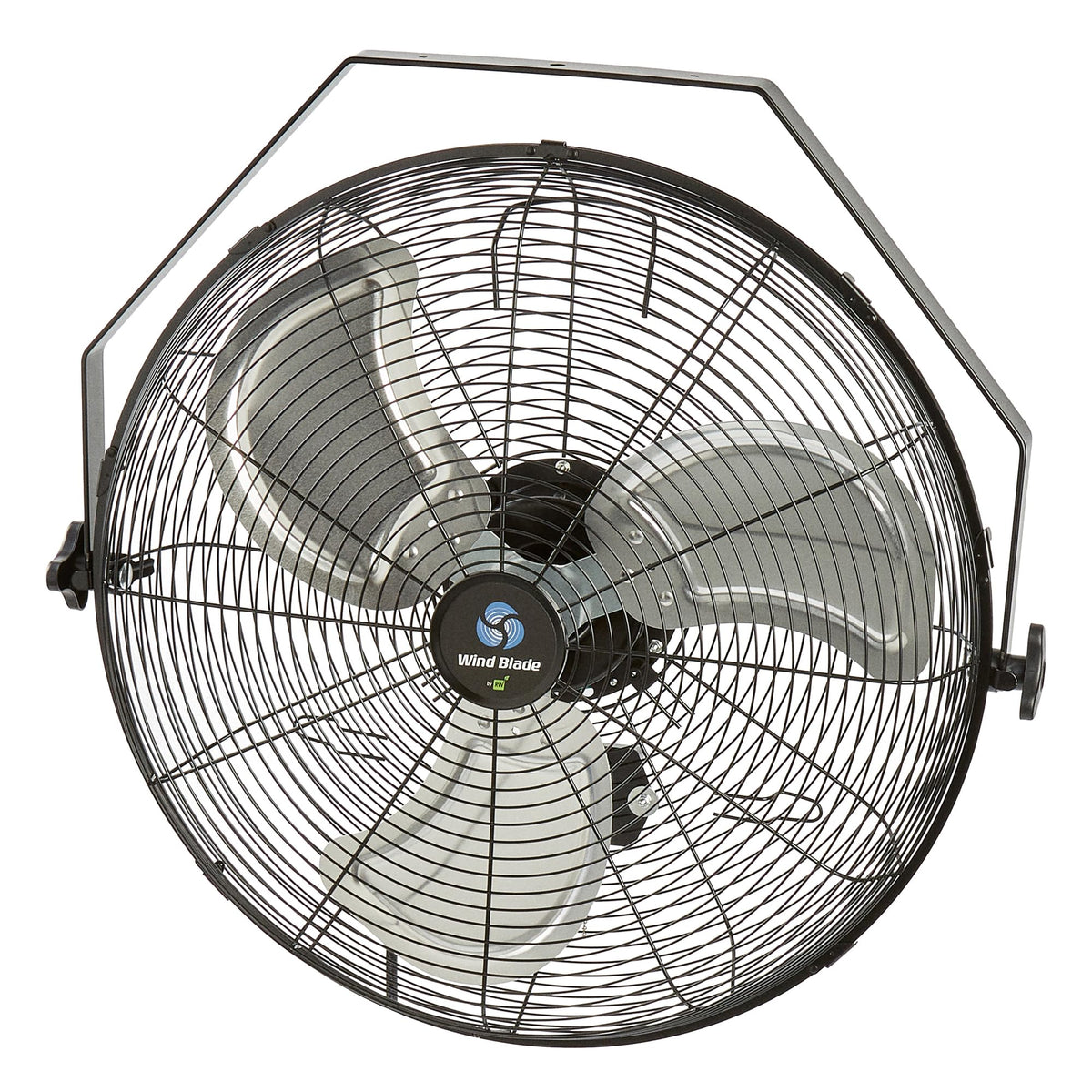 24 Inch Steel Industrial Wall-Mount Fan H982309